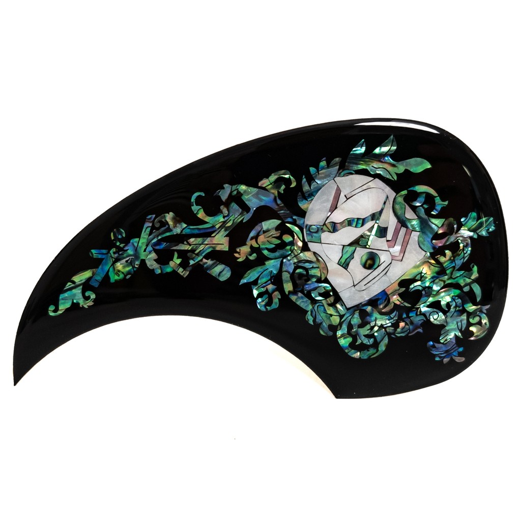 Acoustic Guitar Pickguard Abalone Inlaid สําหรับกีตาร์โปร่ง Martin D45