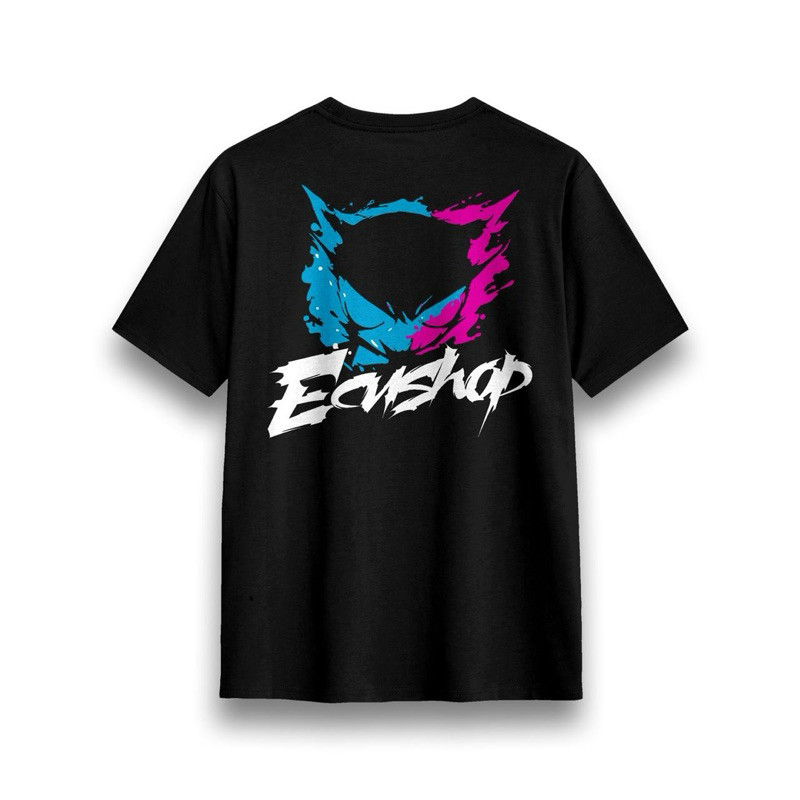 Ecu Shop เสื้อยืดคุณภาพสูง 100% หวีผ้าฝ้าย Breathable Unisex แขนสั้นสบาย All-Match สไตล์ผ้าฝ้ายผิวผ้าทุกวัน Casual สวมใส่จริง S-5XL