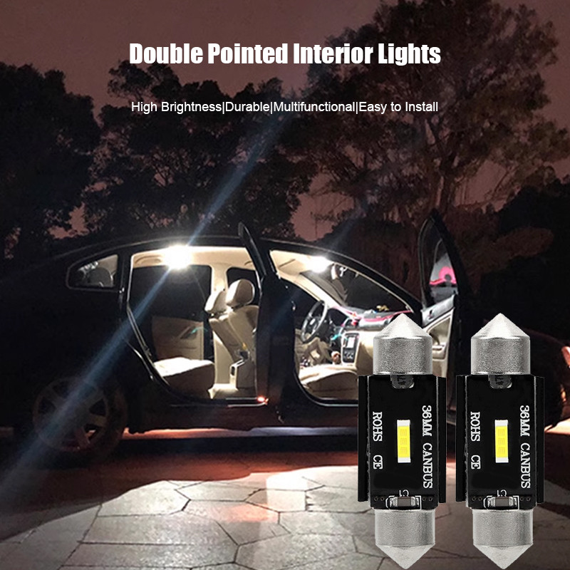 PARKHOR LED CEILING LIGHT CSP 1860 LED 31 MM / 36 MM 3W PREMIUM CABIN FESTOON