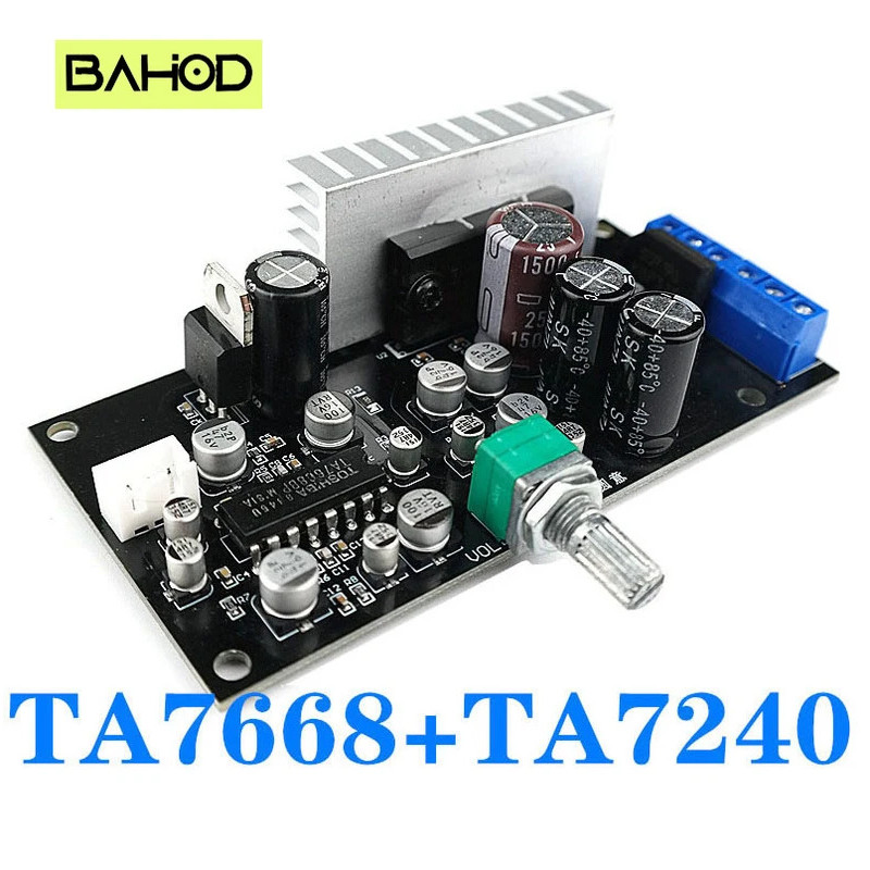 TA7668 TA7240 บอร์ดเครื่องขยายเสียงเทปไดรฟ์ Preamplifier Board