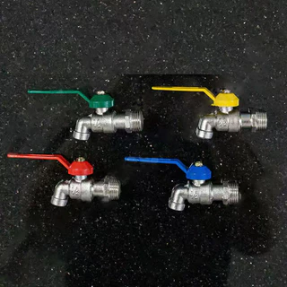 DZB HOME Faucet ก๊อกน้ำเครื่องล้างจาน หลากสี 1/2" 4" (แฟนซี)1PCS