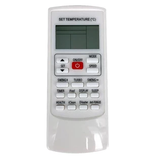 ใหม่เปลี่ยนรีโมทสําหรับAUX YKR-H/502Eเครื่องปรับอากาศรีโมทคอนโทรลFernbedienung