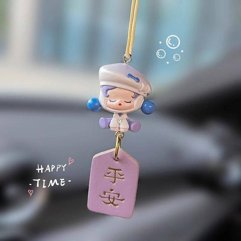 High Sense 2025 New Car Hanging Automobile Hanging Ornament Car Interior Car Accessories Rearview Mi