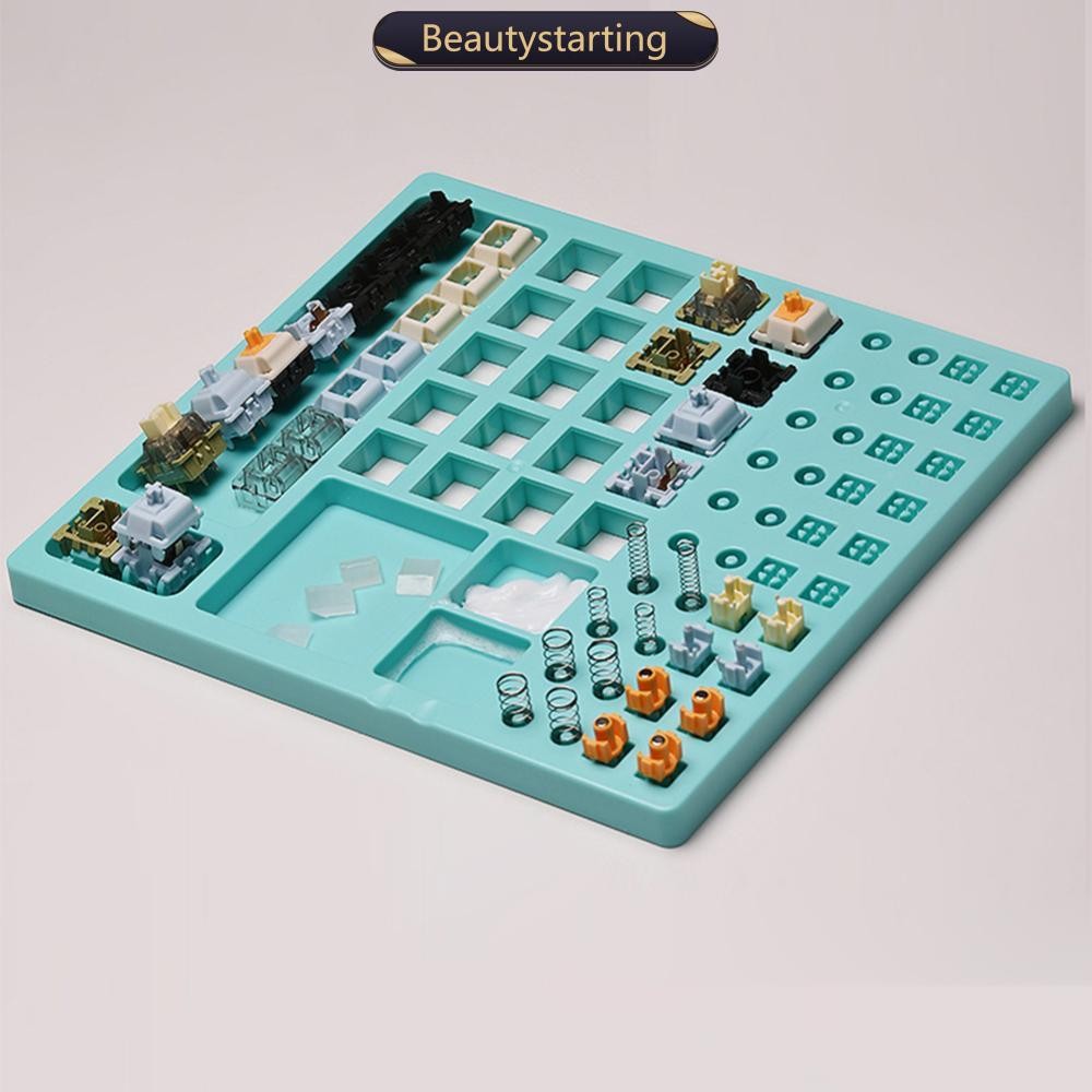 BEAUTYSTARTING สวิตช์คีย์บอร์ด Lube Station หล่อลื่นแผ่นสวิทช์น้ํามันหล่อลื่น Workbench สวิทช์ Lube 