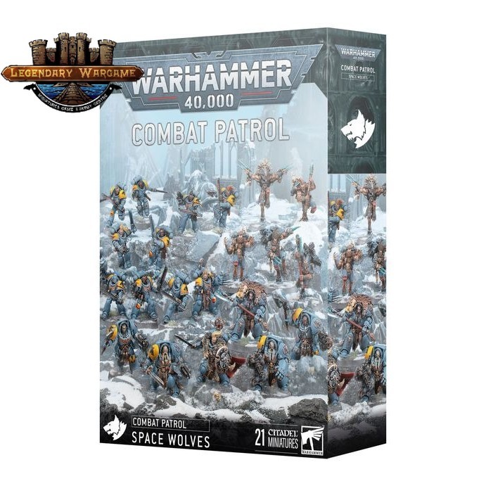 (NEW RELEASE) COMBAT PATROL: SPACE WOLVES