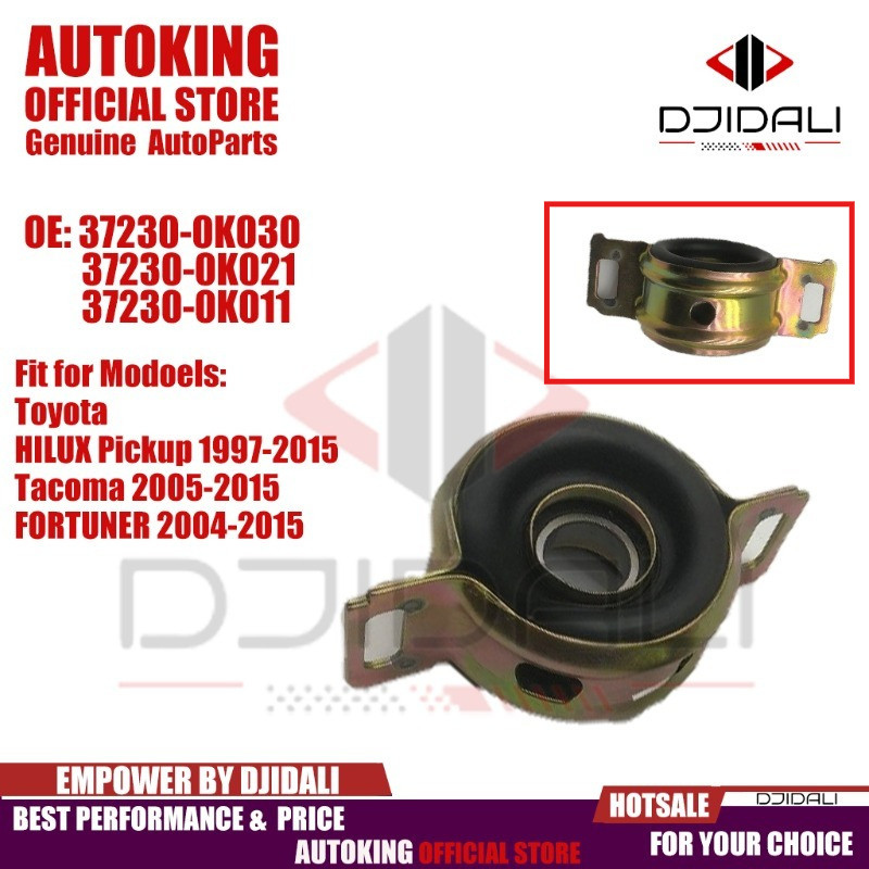 37230-0K030 37230-0K021 37230-0K011 Driveshaft Center สนับสนุนแบริ่งสําหรับ Toyota Hilux Tacoma 2001