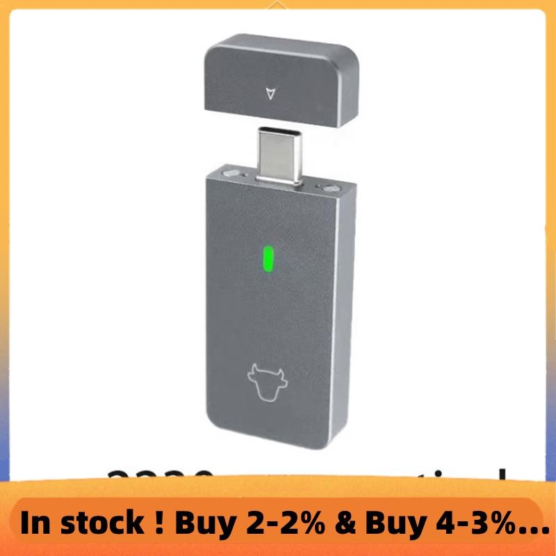 M.2 NVMe 2230 SSD Enclosure USB C อะแดปเตอร์ 10Gbps USB3.2 Gen2 ภายนอกกล่องสําหรับ M2 2230 NVMe SN74