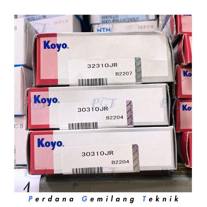 แบริ่งลูกกลิ้งเรียว 30310 KOYO
