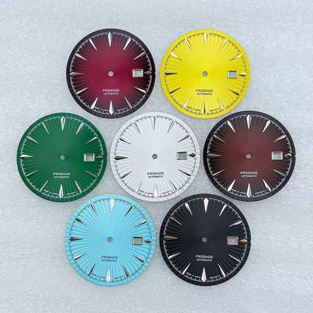 NH35 Movement Dial 35mm Dial Cocktail No Luminous Surface Watch Modification Accessories