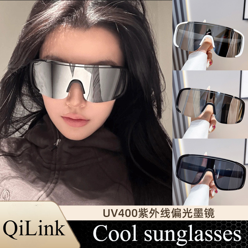 แว่นตากันแดดรังสีUV สำหรับกิจกรรมกลางแจ้ง ขี่จักรยาน และขับรถ ออกแบบมาเพื่อการพักผ่อนและการป้องกันดวงตาจากแสงแดด