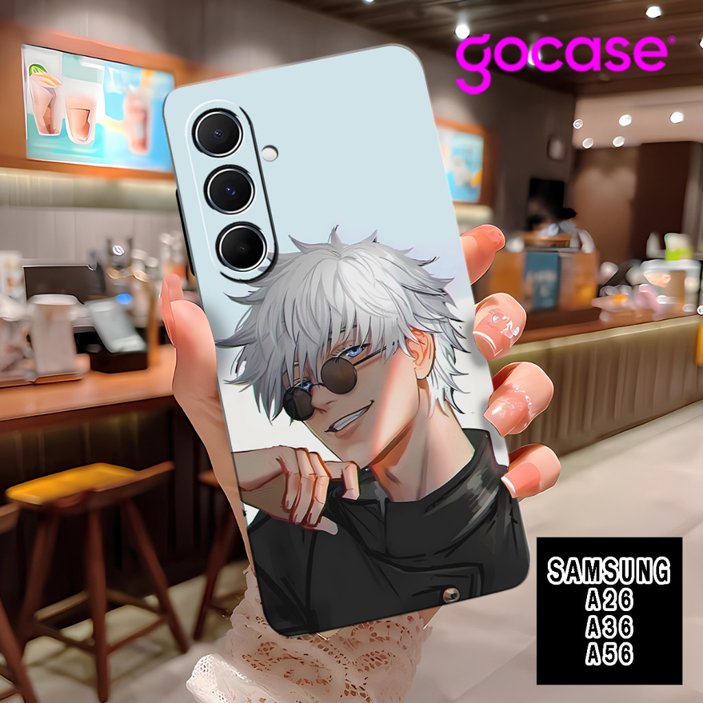 (UV 46) ยาง Softcase สําหรับ samsung A26 A36 A56 5G l SAMSUNG A36 5G l Samsung A56 l Pro Camera l ปล