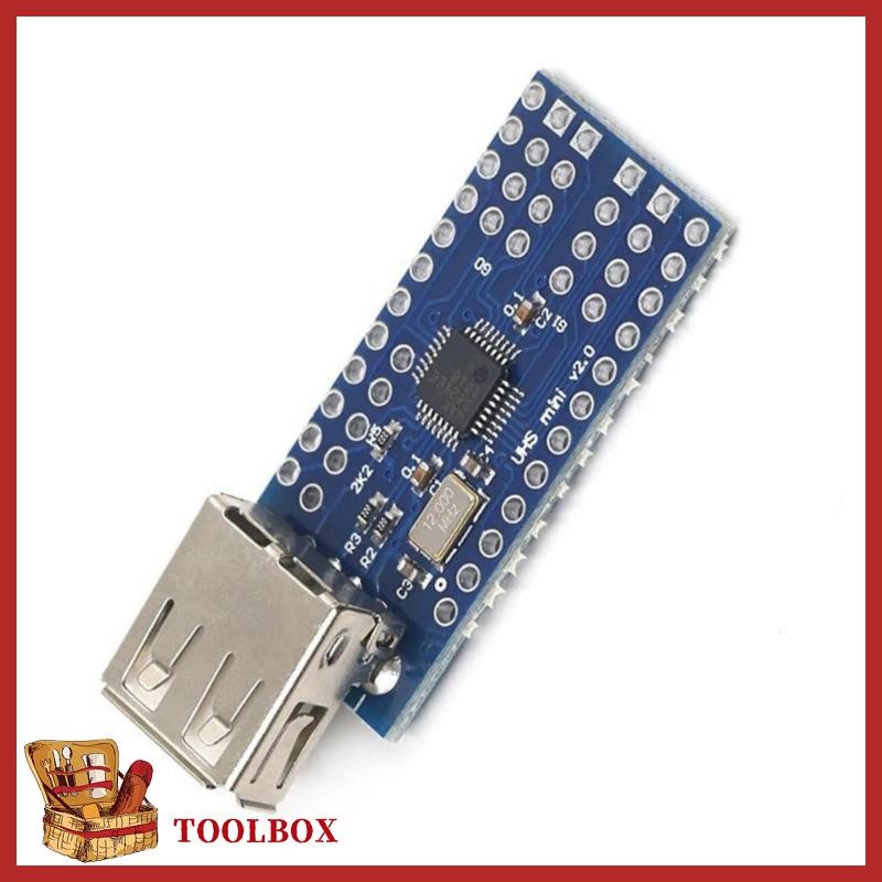 Mini USB Host Shield2.0 Module For ADK SLR Cameras Control and Images Transfer