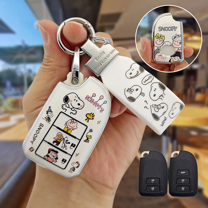 [โปรโมชั่น] เคสกุญแจรถ TPU Toyota yaris vios 2015 2019 2021 2022 2020 2016 2024 2017 2018 เคสกุญแจรถยนต์ เคสกุญแจรีโมทรถยนต์