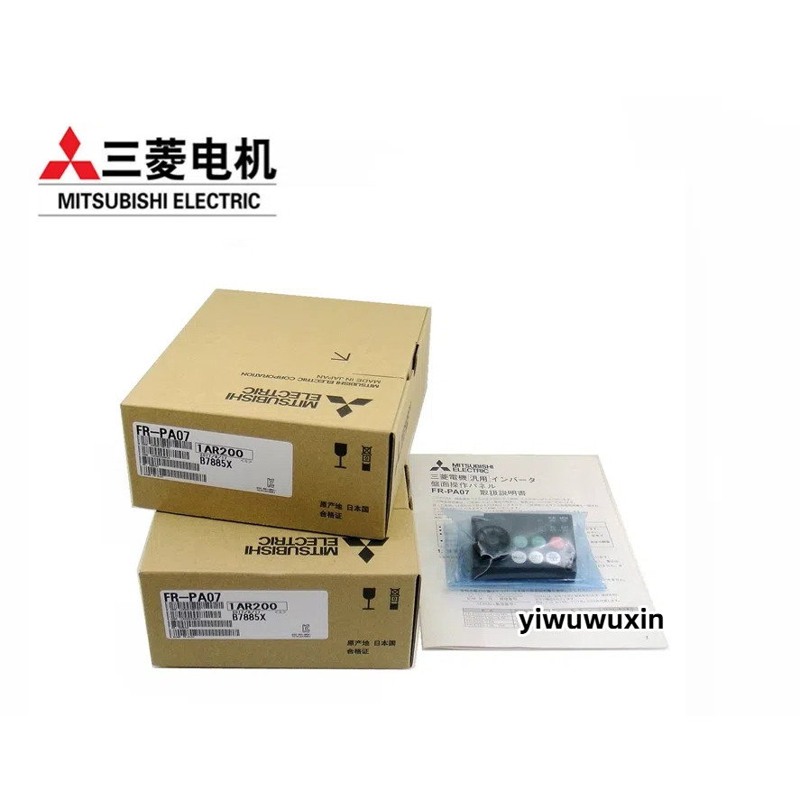 แผงอินเวอร์เตอร์ Mitsubishi FR-PA07 FR-DU07 FR-DU07 FR-DU08 สามารถการรับประกัน Union