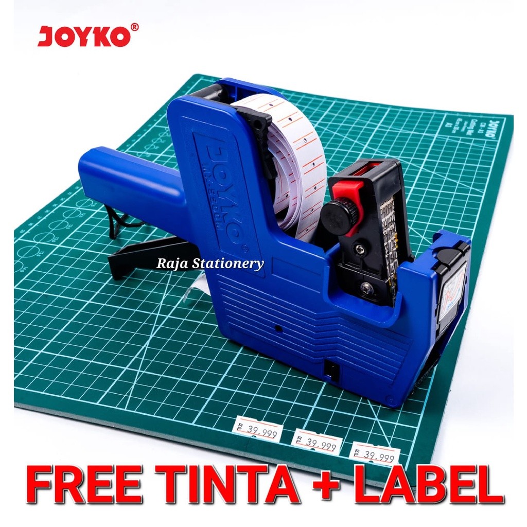 MESIN JOYKO ราคา LABELLER 1 ROW/ราคา LABEL MACHINE 8 DIGIT 1 ROW LABEL PRINTING MACHINE MX-5500M