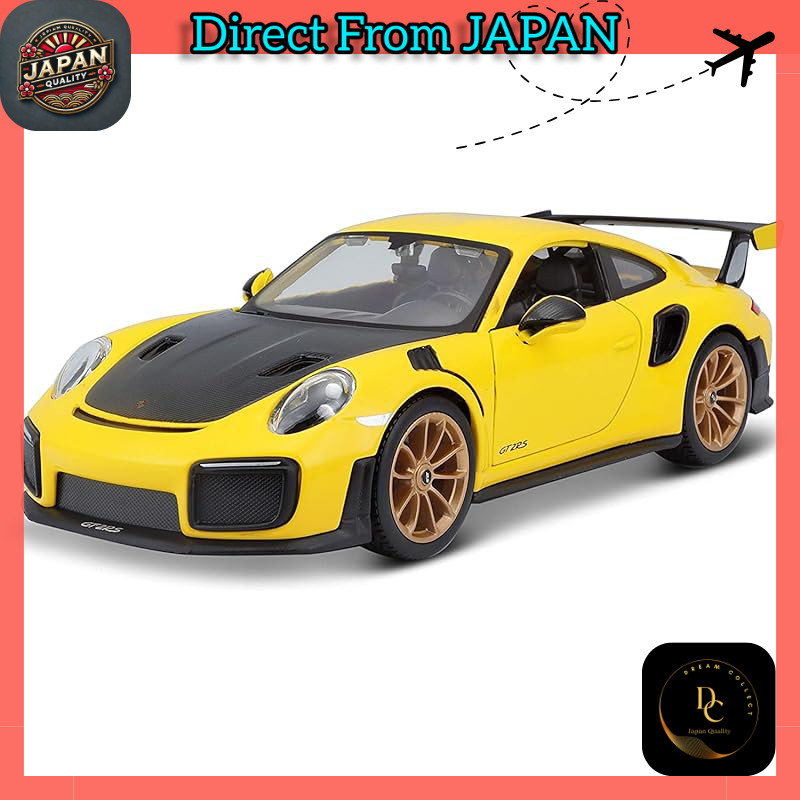 Maisto 1/24 Porsche 911 GT2 RS Maisto 2018 Porsche 911 GT2 RS Race Sports Car Diecast Car Diecast Mo