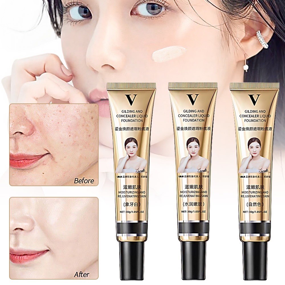 M156 รองพื้น บีบีครีม คอนซีลเลอร์ ควบคุมความมัน ให้ความชุ่มชื้น ติดทนนาน 30 กรัม