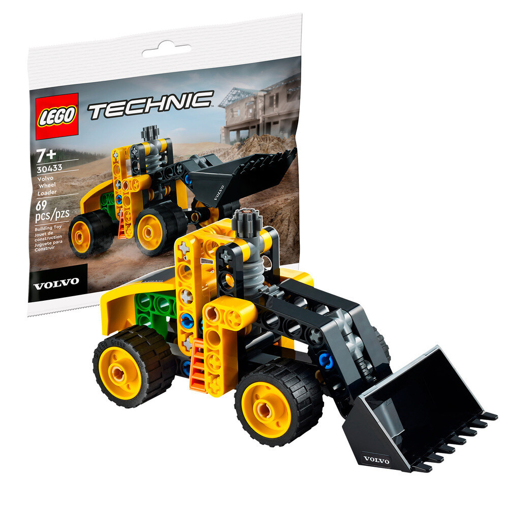 LEGO Technic Volvo Wheel Loader 30433 Polybag