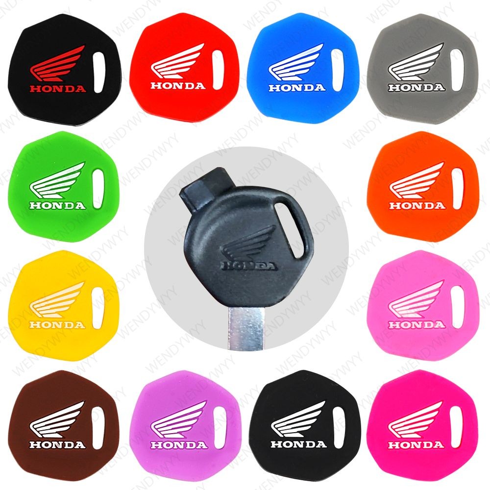 เคสซิลิโคนหรือฝาครอบสําหรับ Honda Click 125i GC Honda Genio 2020 Beat Fi Honda WareR 110 คีย์