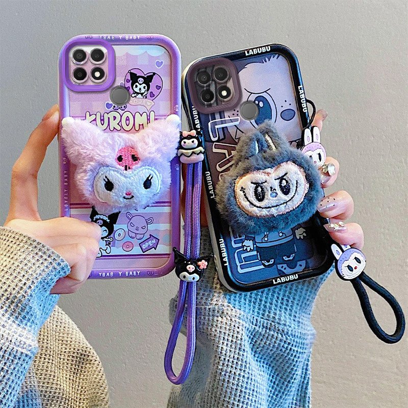 เคส oppo a15 เคส oppo a15s เคสโทรศัพท์ตุ๊กตาน่ารัก