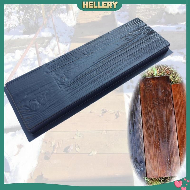 [HelleryPH] ลายไม้ DIY Pavement Path Cement Mold Paving Mould Garden Road Mold