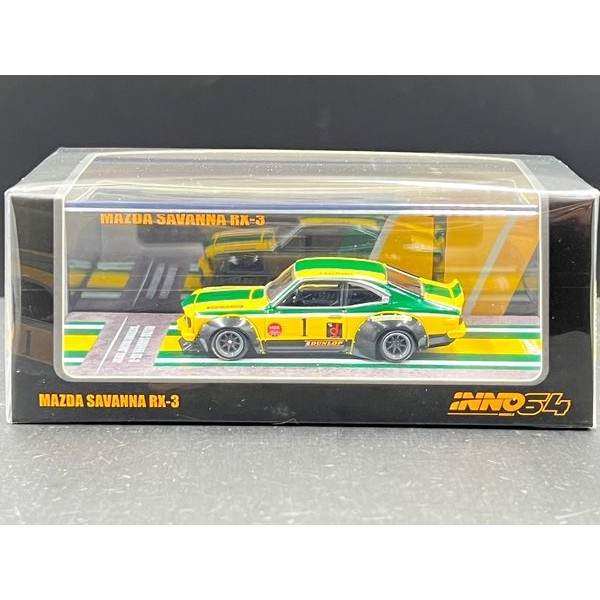 INNO64 MAZDA SAVANNA RX3 "KATAYAMA RACING" Livery