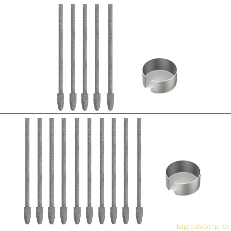 HSV Felt Nibs 21 มม.สําหรับ KD200 กราฟิกการ์ด PW517 PW110 Digital Pen Tip 5 10 ชิ้น