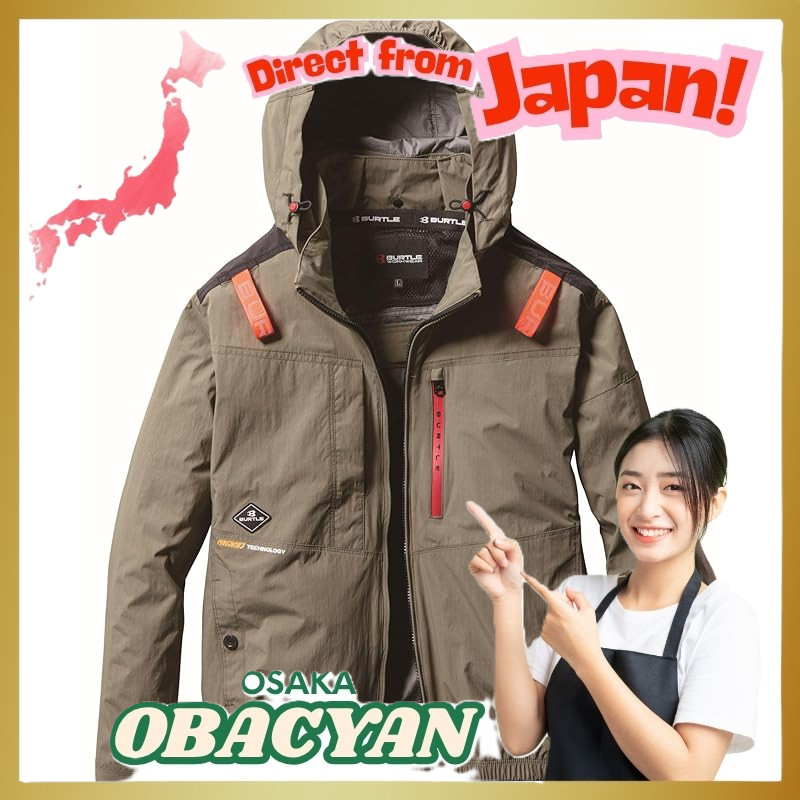 BURTLE Aircraft Blouson (Unisex) Spring/Summer Collection AC2081 - Various Colors and Sizes Availabl