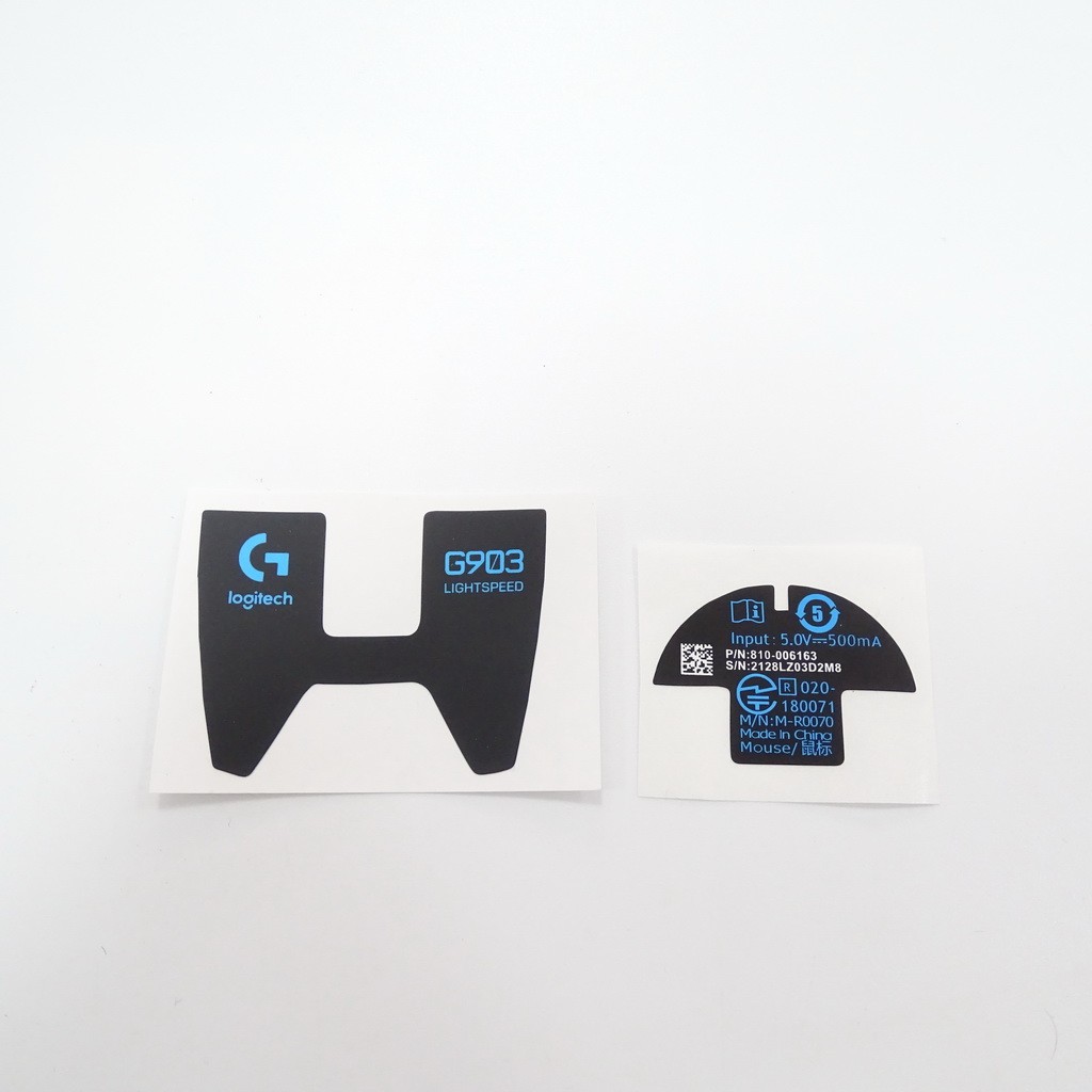 เหมาะสําหรับ G903 GPW รุ่นที่ 1 (GPRO Wireless) ป้ายเมาส์กลับกระดาษสติกเกอร์เท้าสติกเกอร์ด้านหลังป้า