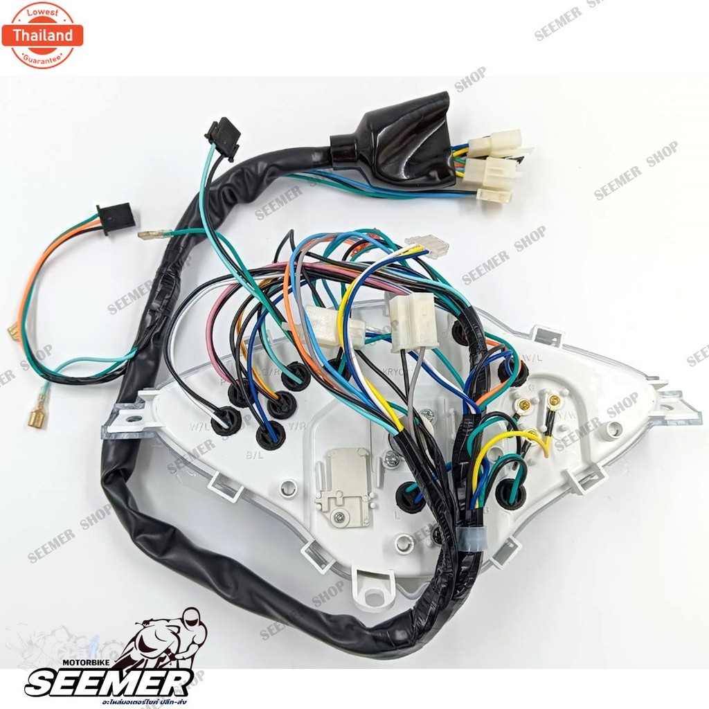 เรือนไมล์ HONDA WAVE125I ปลาวาฬ year 2012-2018พร้อมชุดสายไฟสำหรัรุ่นเวฟ 125i รหัส 37100-KYZ-T12