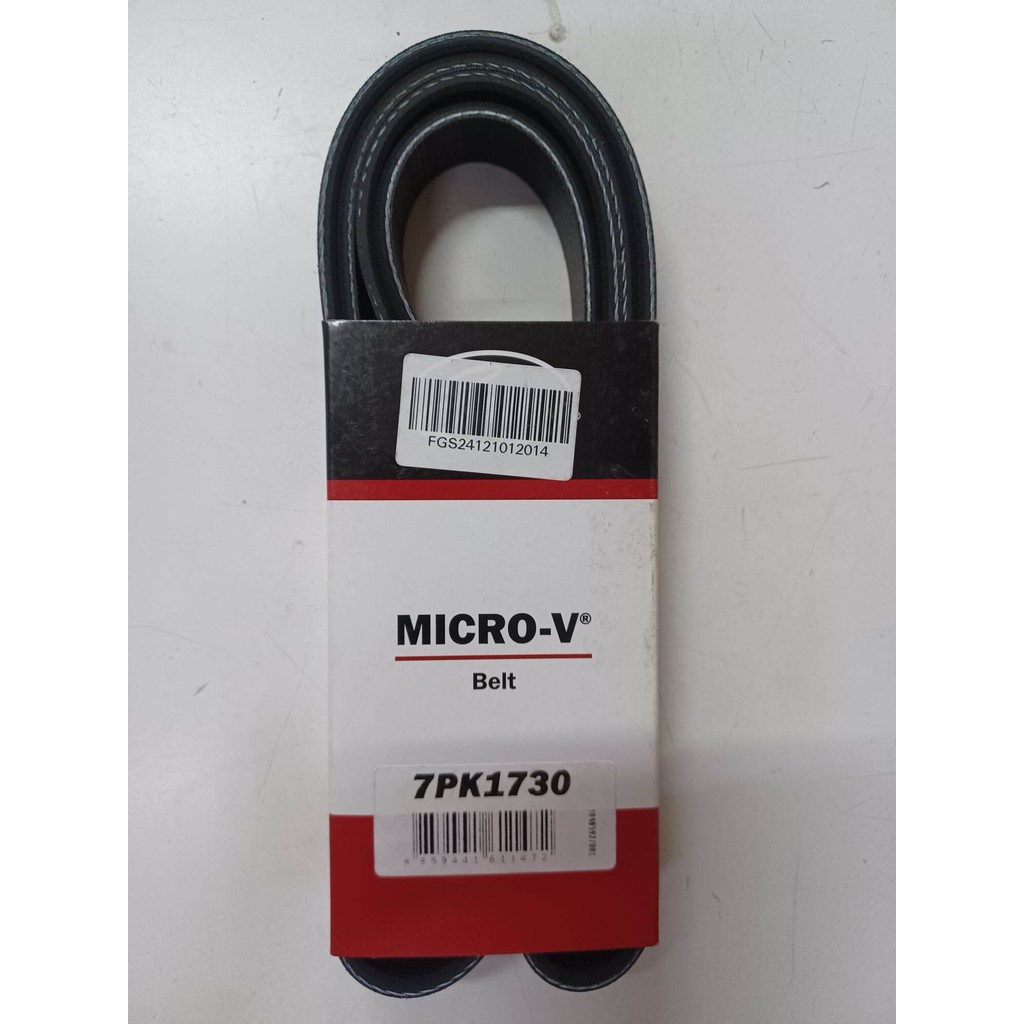 Gates 7PK1730สายพานหน้าเครื่องCRV2.0L K20Aปี2002-2007 G2