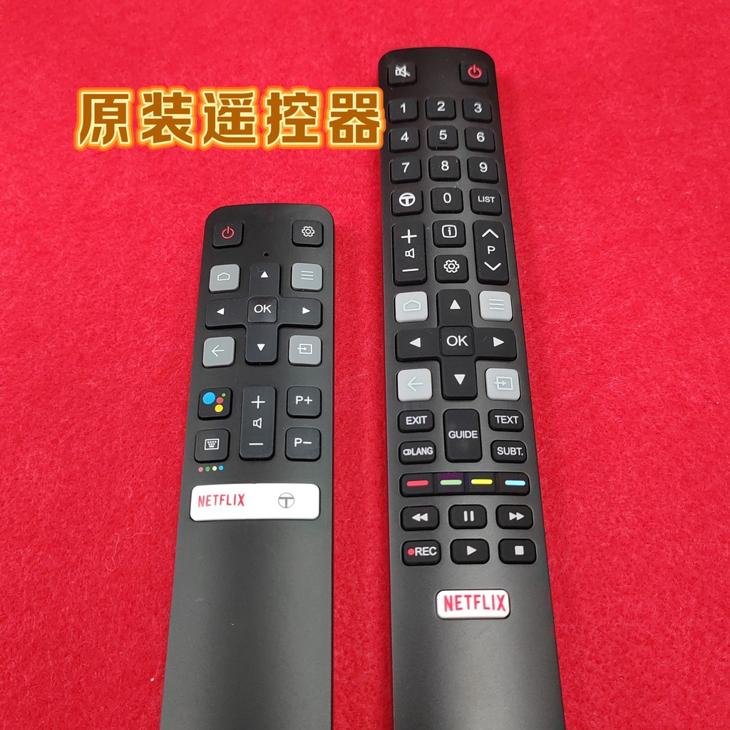 เหมาะสําหรับ TCL TV Smart Voice รีโมทคอนโทรล RC902VRC813FMR1RC802VFNR2