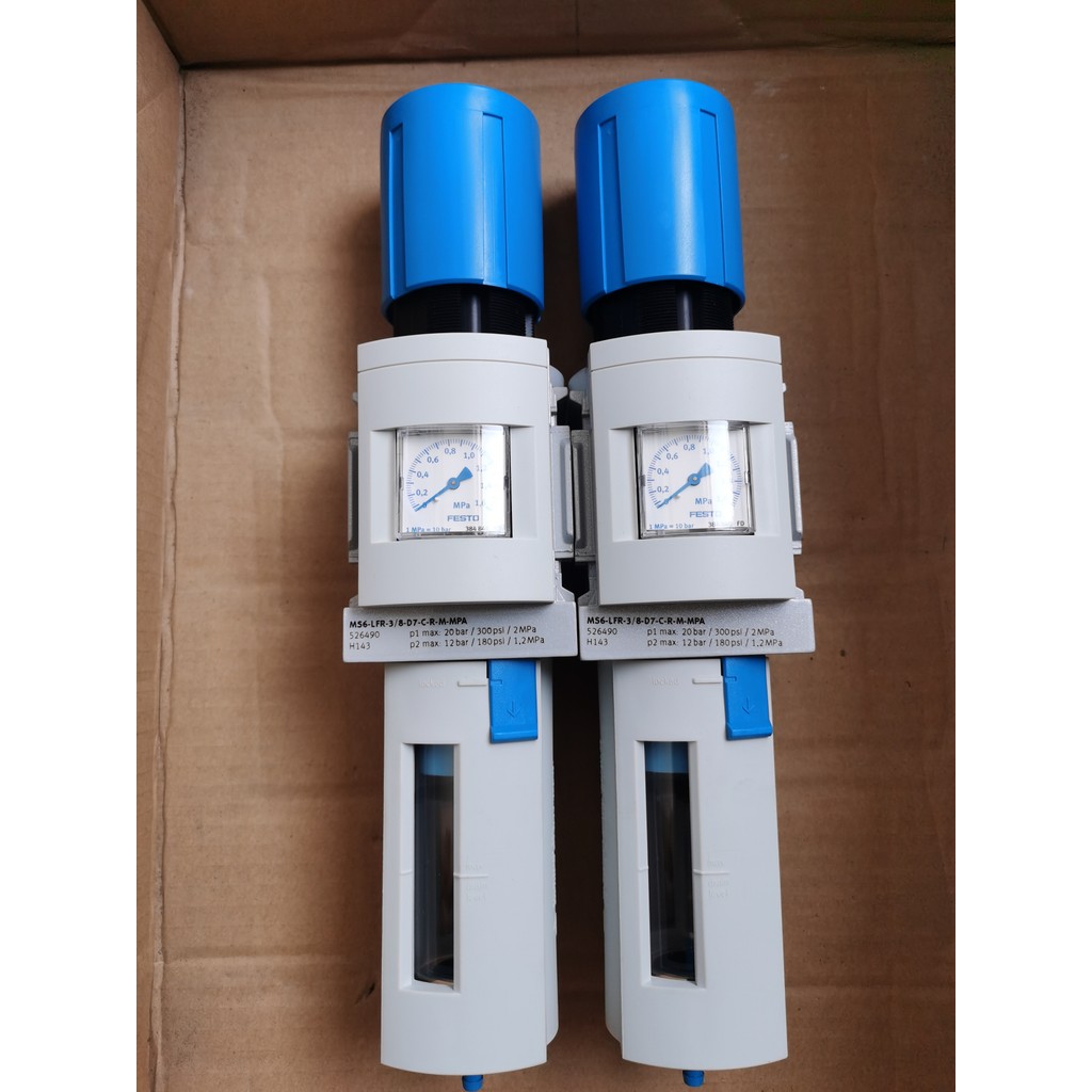 วาล์วลดความดัน FESTOMS6-LFR-3/8-1/2-D6/D7-C/EFR/UM/V-AS529179 526490