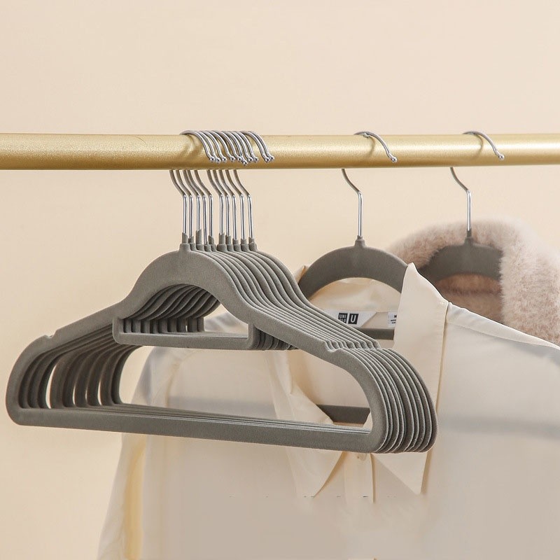 GANTUNGAN Aesthetic Clothes Hanger ไม้แขวนเสื้อกันลื่น Hook สําหรับผู้ใหญ่