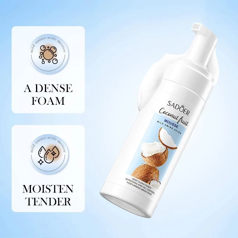 CALYNEA มูสทำความสะอาดผิวหน้า กรดอะมิโนจากมะพร้าวและมะนาว 150mL สกินแคร์ทําความสะอาดผิว thumbnail 4
