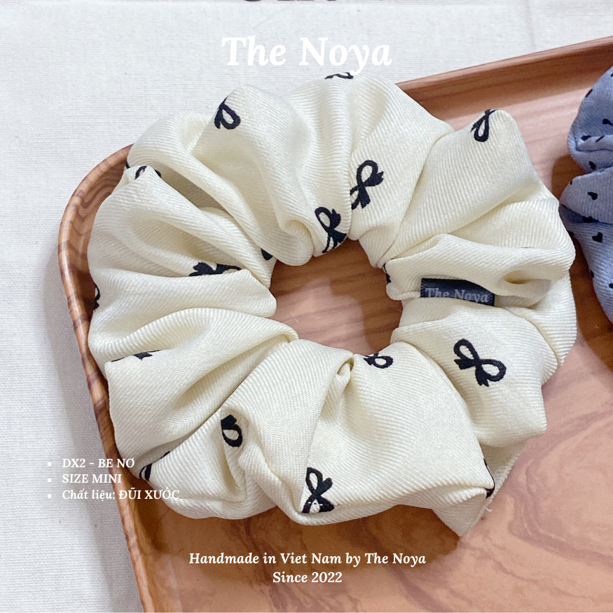 Scrunchies/ยางรัดผม/ยางรัดผม Noya ใหญ่สุดและขูด DX1, DX2, DX3, DX4, DX5, DX6
