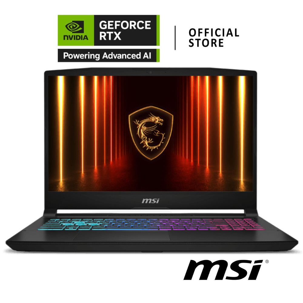MSI Katana 15 HX | NVIDIA® GeForce RTX™ 5070 | Intel® Core™ i7-14650HX (B14WGK-418TH)
