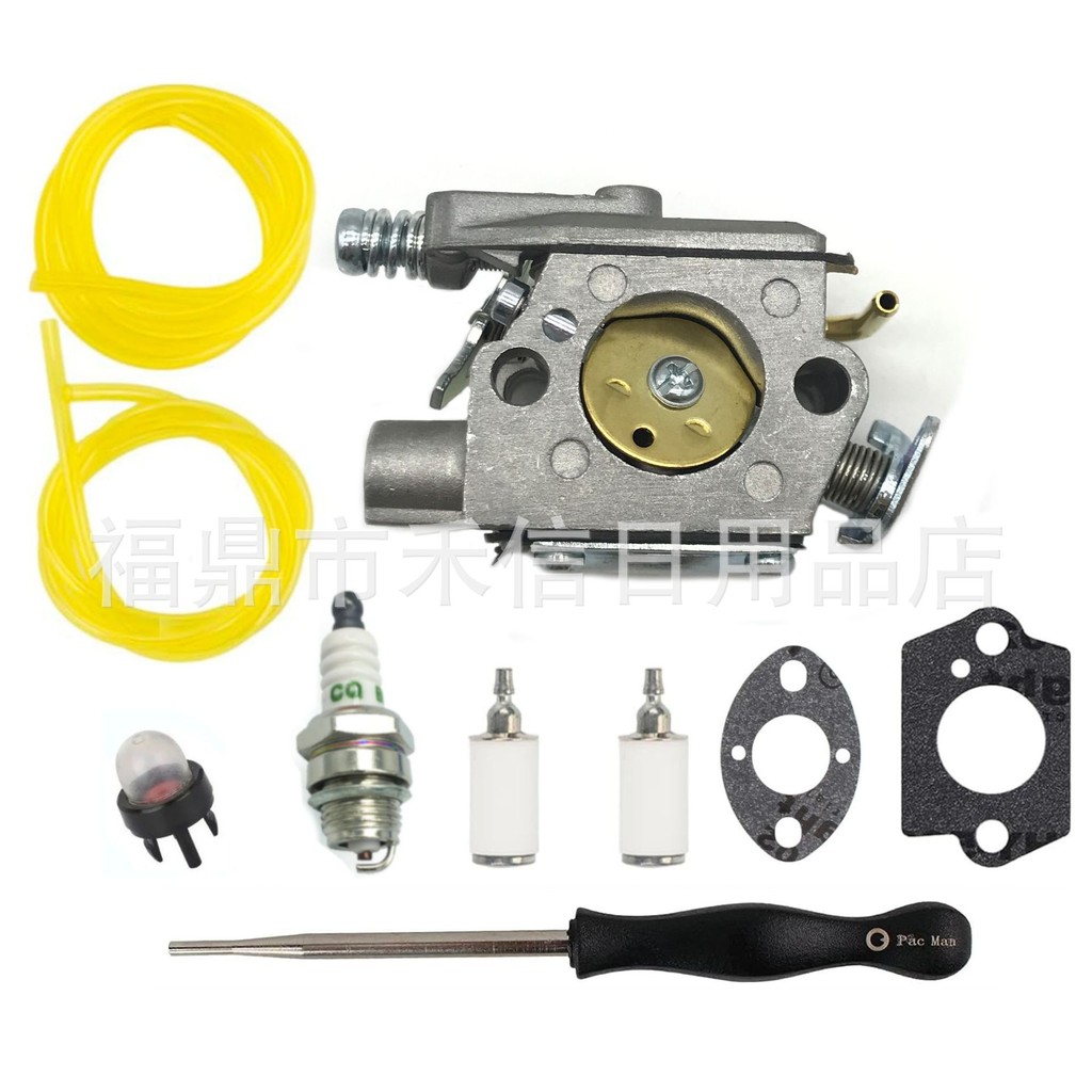 309376002คาร์บูเรเตอร์เลื่อยยนต์ Ryobi RY3714 RY3716 ชุดอุปกรณ์เสริมกรองน้ํามันเชื้อเพลิงฟองน้ํามัน