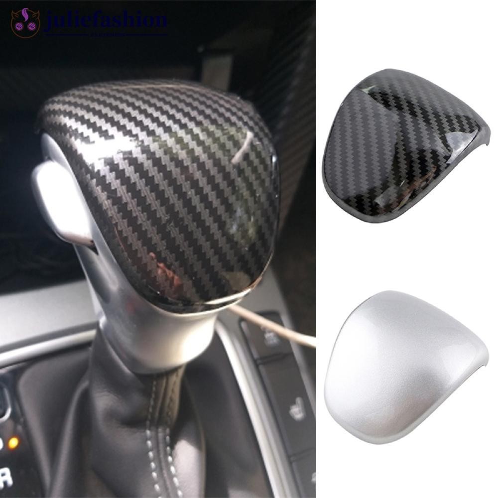 JULIEFASHION ภายในรถ Shift Knob ป้องกันสําหรับ Kia Forte K3 2019 2020 อุปกรณ์เสริม W7Z3