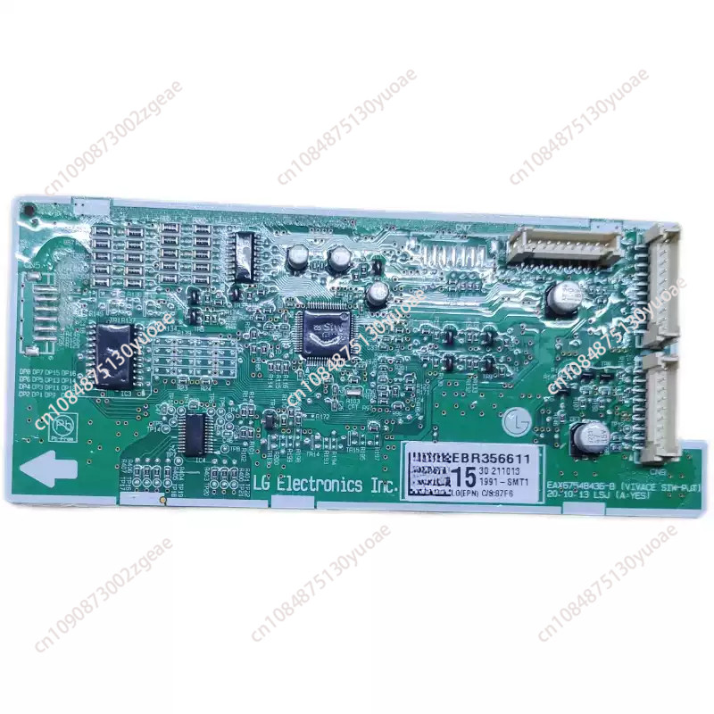 สําหรับเครื่องซักผ้าถังซัก LG EBR335661115 บอร์ดคอมพิวเตอร์ควบคุมหลัก