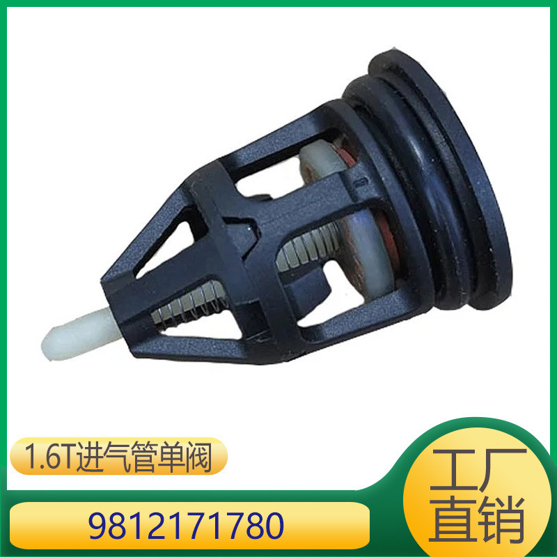 เหมาะสําหรับ Peugeot Citroen C5 C4 DS4 DS5 1.6T Inlet ท่อวาล์วเดี่ยว 9812171780