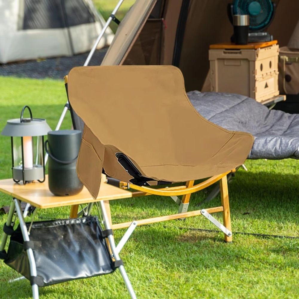 ชูฮู ผ้าคลุมเก้าอี้ตั้งแคมป์,กันลื่นหนาดวงจันทร์เก้าอี้เปลี่ยนผ้า,ทนทานระบายอากาศผ้าแผ่นเก้าอี้ชายหาดสําหรับตกปลากลางแจ้งหลังบ้าน - รูปที่ 4