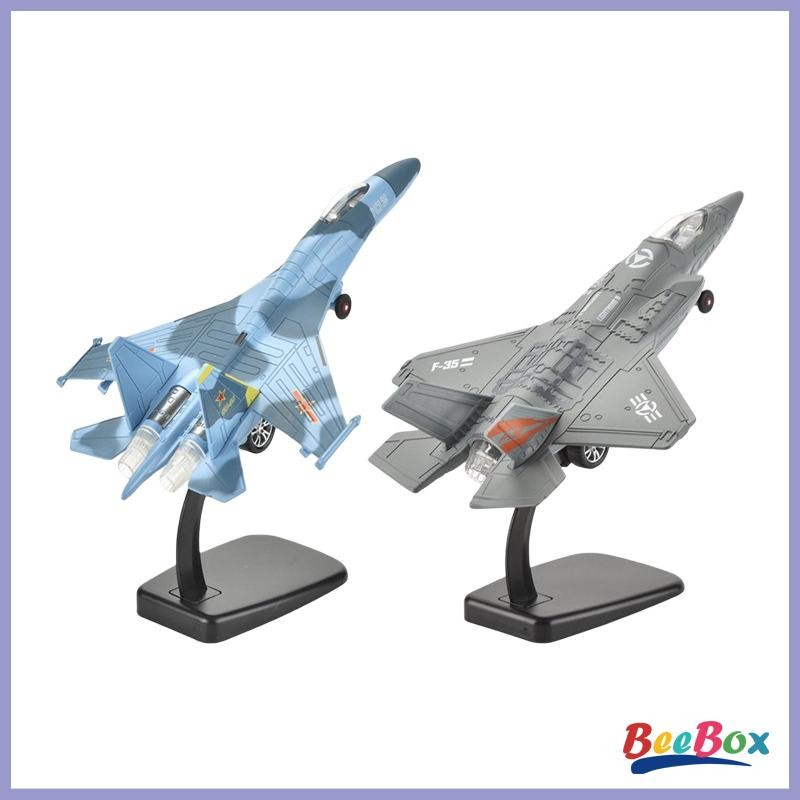 [Szgqmyyx2] 1/100 รัสเซีย SU35 Fighter Model เครื่องบินรุ่น Tabletop Decor เครื่องบินรุ่น