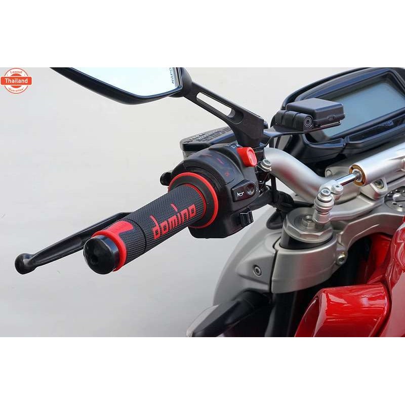 Domino ปลอกแฮนด์ ROAD-RACING GRIPS A450 ปลายเปิด