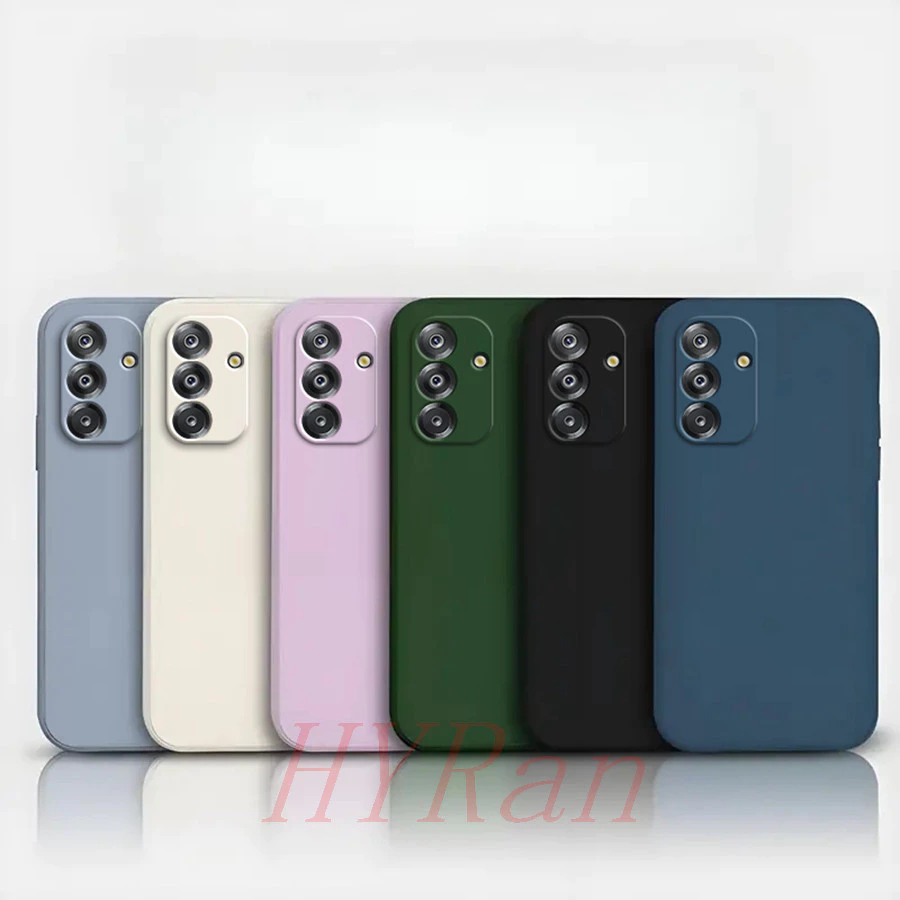 Samsung A54 5G/A34/A24/A14 5G เคสโทรศัพท์ซิลิโคนสีทึบ YT