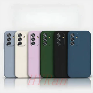 Samsung A54 5G/A34/A24/A14 5G เคสโทรศัพท์ซิลิโคนสีทึบ YT