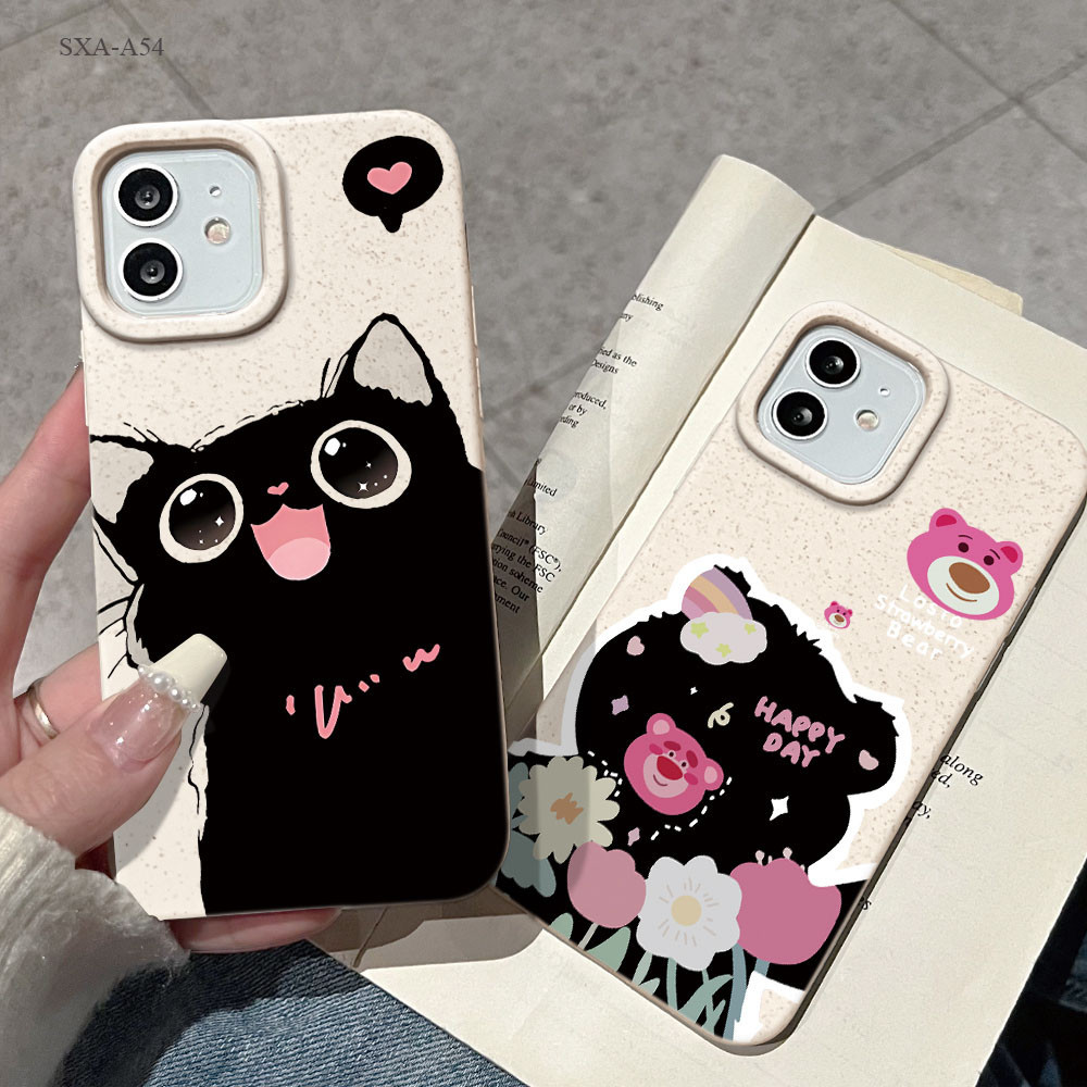 Samsung Galaxy A54 A53 A50S A05 A05S A12 A23 A24 A04S A03 A03S A14 A15 A20 A20S A11 A50 A51 A31 4G 5G เคสซัมซุง
