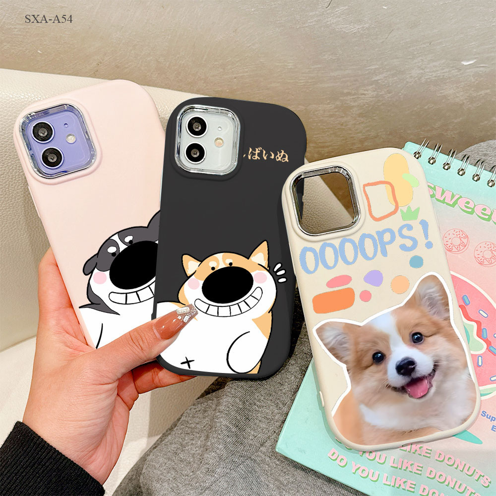 Samsung Galaxy A55 A54 A53 A50S A06 A16 A04S A05 A05S A50 A51 A15 A12 A14 A02 A03 A03S A23 A24 4G 5G เคสซัมซุง เคส PD