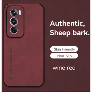 เคส OPPO Reno 12 5G/ Reno12 Pro 5G เคสป้องกันโทรศัพท์หนังแฟชั่น YBPD