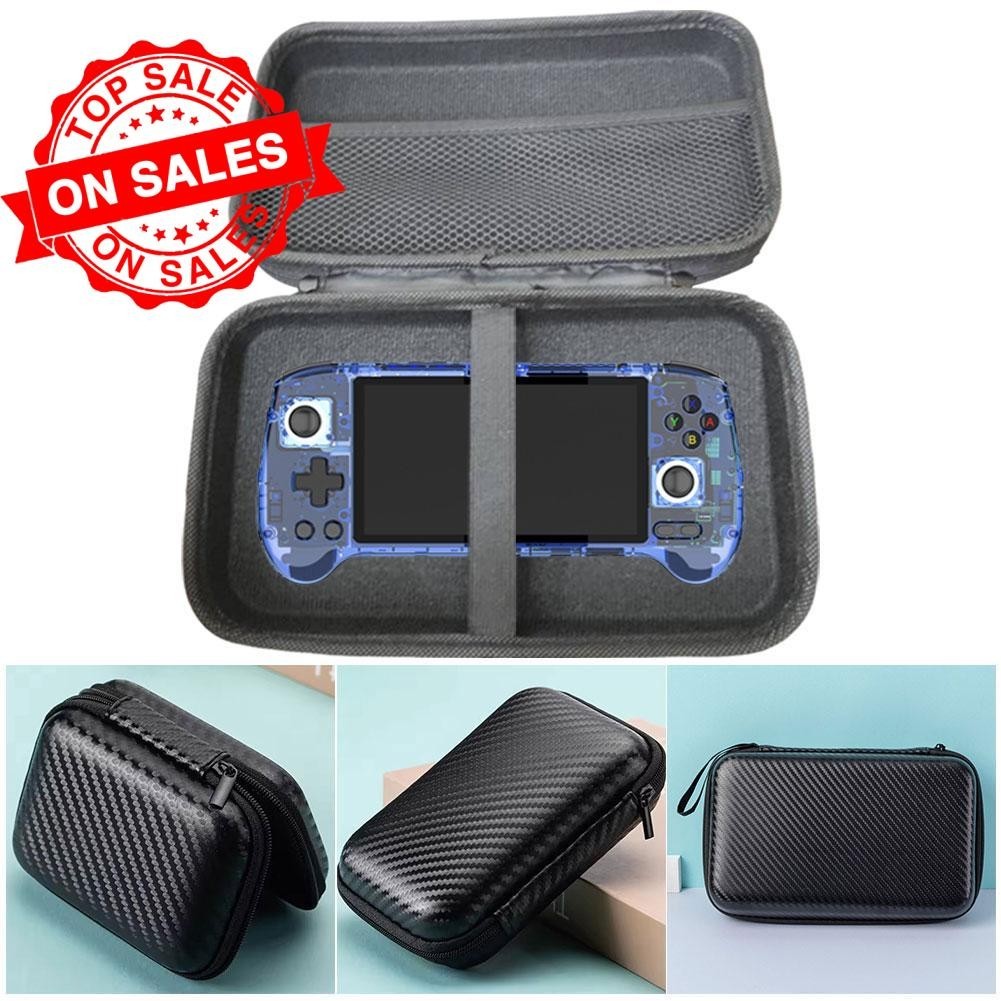 กระเป๋ากันน้ําแบบพกพาสําหรับ Anbernic Rg556 Eva Hard Carry Storage Bag J9k3